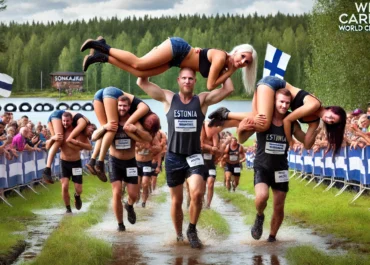 Wife Carrying World Championship