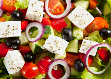 The Greek Farmer's Salad