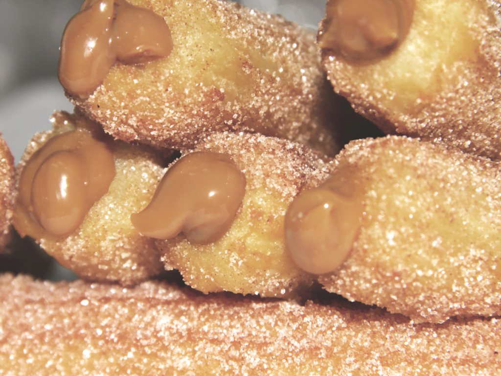 Classic churros coated in cinnamon sugar