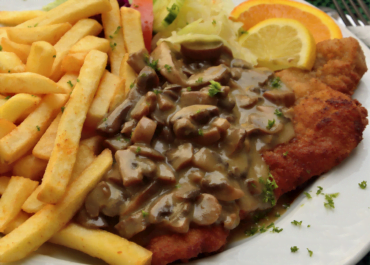 Jägerschnitzel