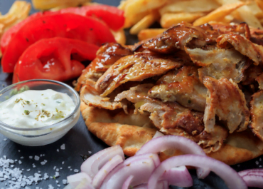 Gyros Greece's Heartbeat