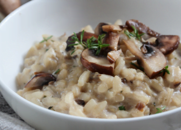 Risotto with Mushrooms