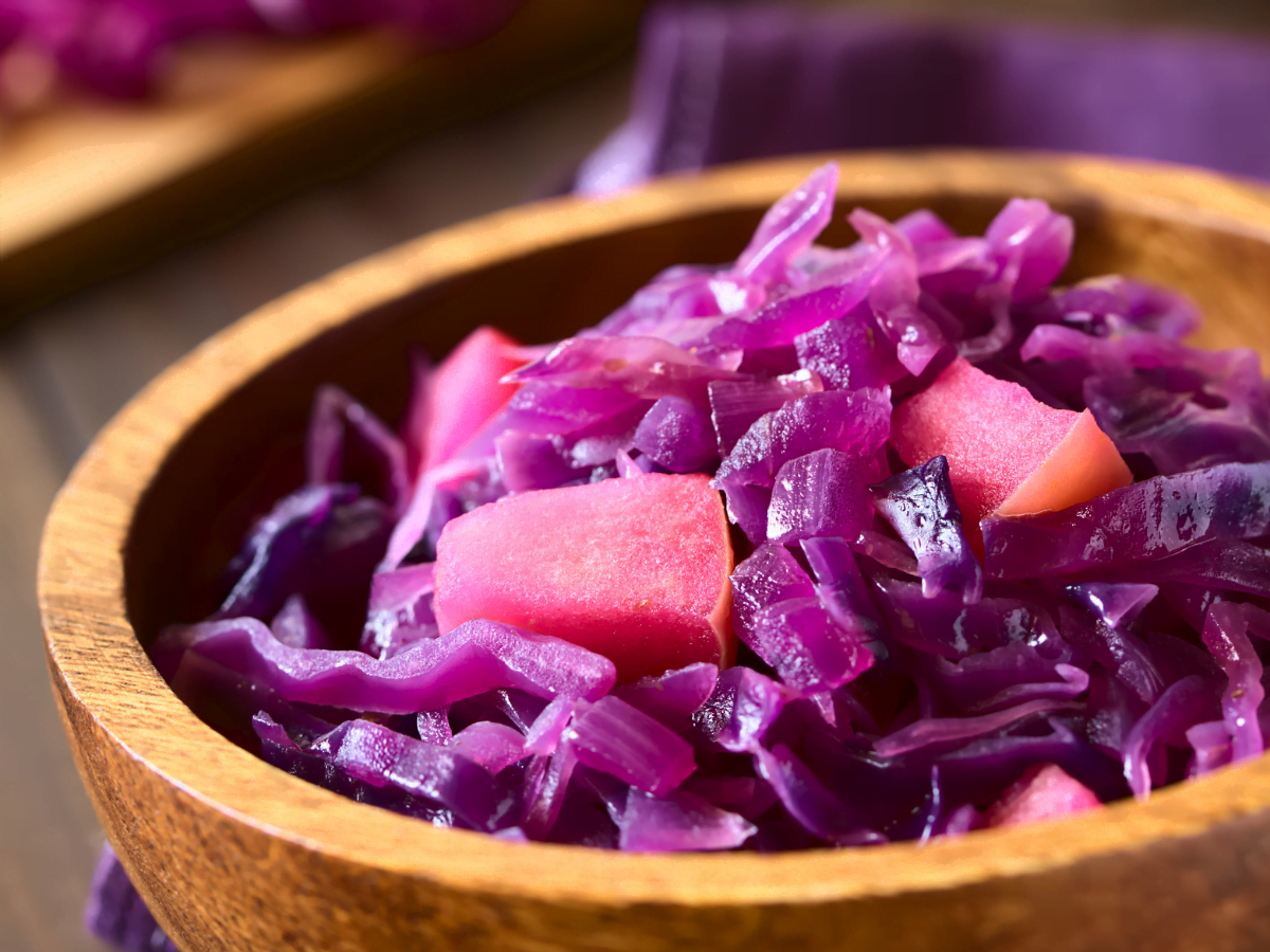 Deutsches Rotkohl-Rezept - Traditioneller Rotkohl