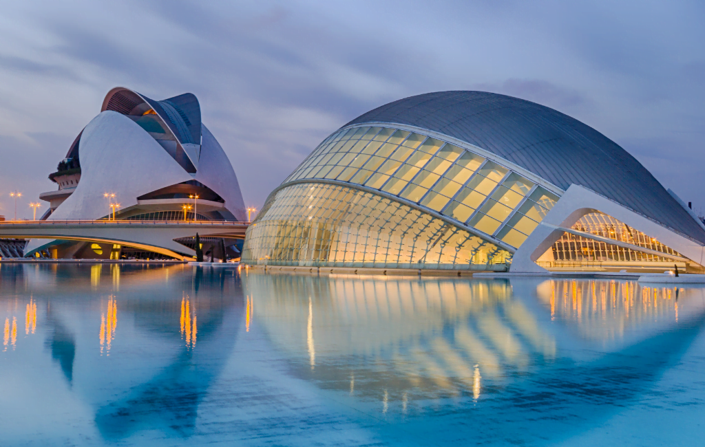 Science Museum in Valencia, Spain