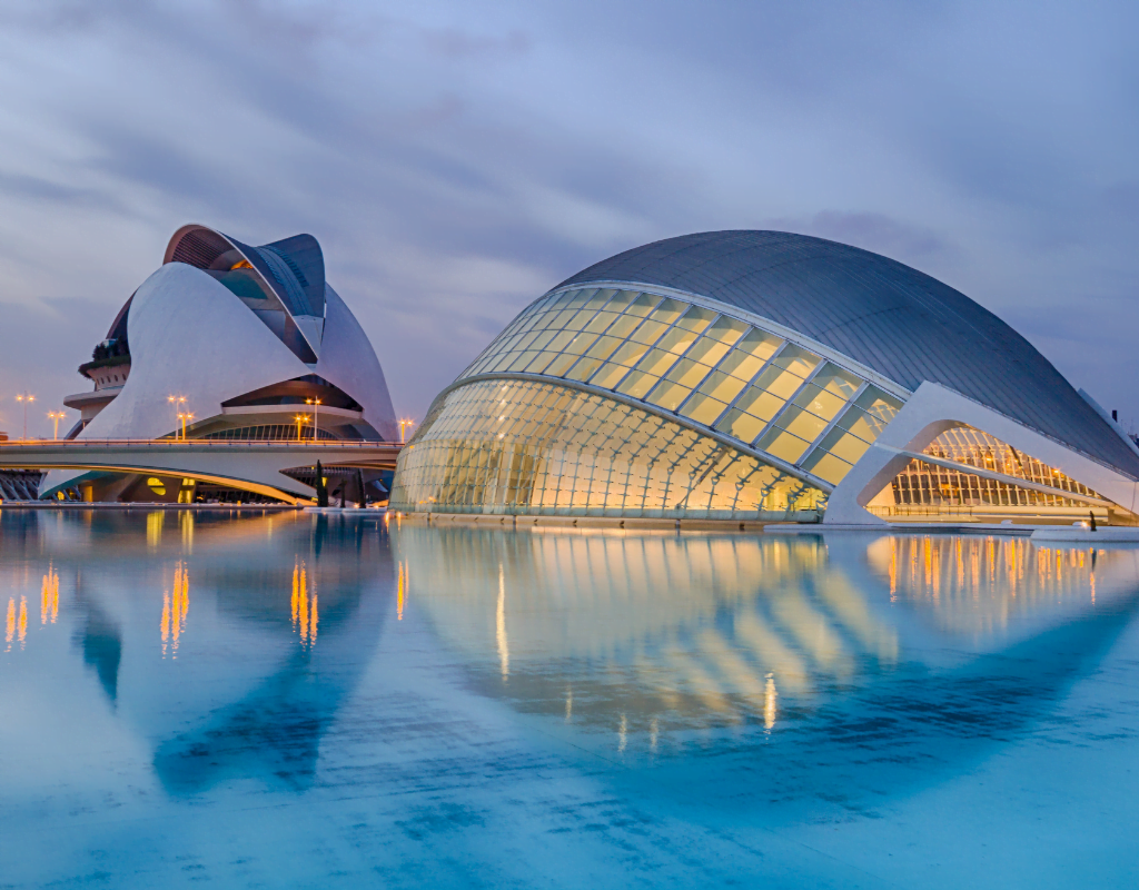 Science Museum in Valencia, Spain