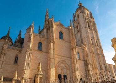 The Alcázar of Segovia