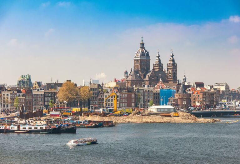 Amsterdam Port: A Dutch Masterpiece of Maritime Gateway.