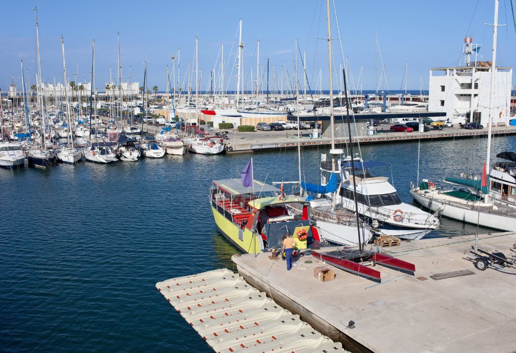 Barcelona harbour