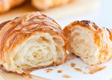 Croissant - a French delicacy