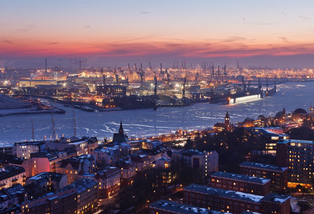 Hamburg Harbour