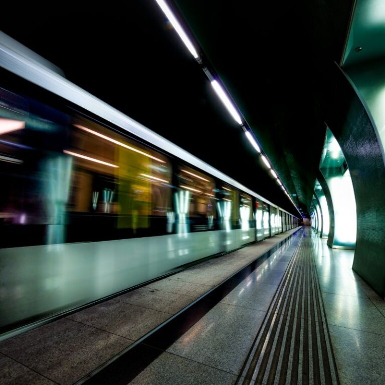 Metro station budapest