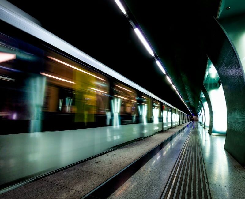 Metro station budapest