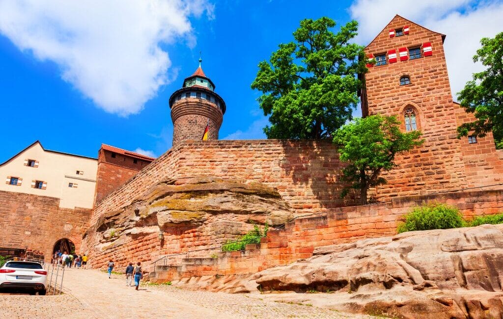 Nuremberg Castle,