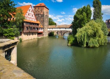 Nuremberg Castle in Nuremberg, Germany