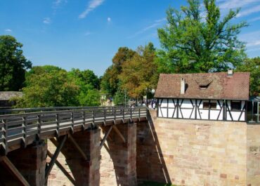 Nuremberg Castle in Nuremberg, Germany