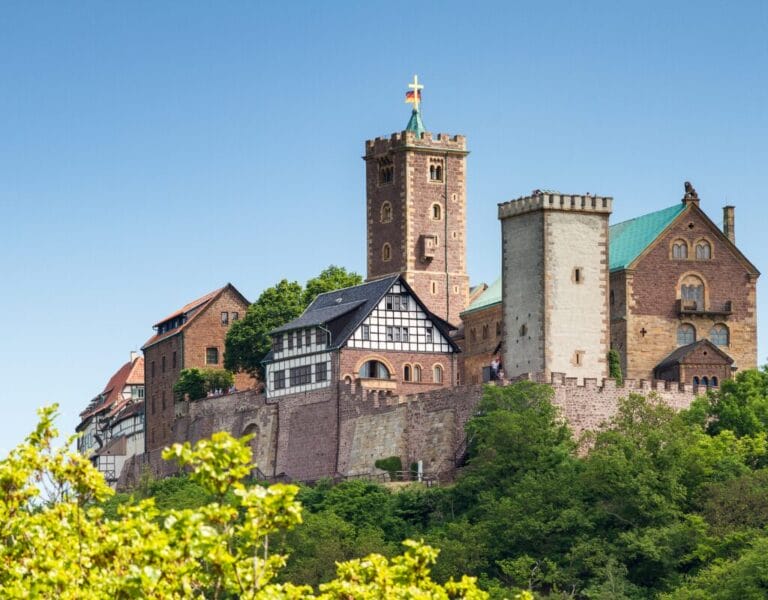 Wartburg Castle, Thuringia 1024 x 800
