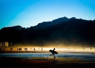 Zarautz & San Sebastián