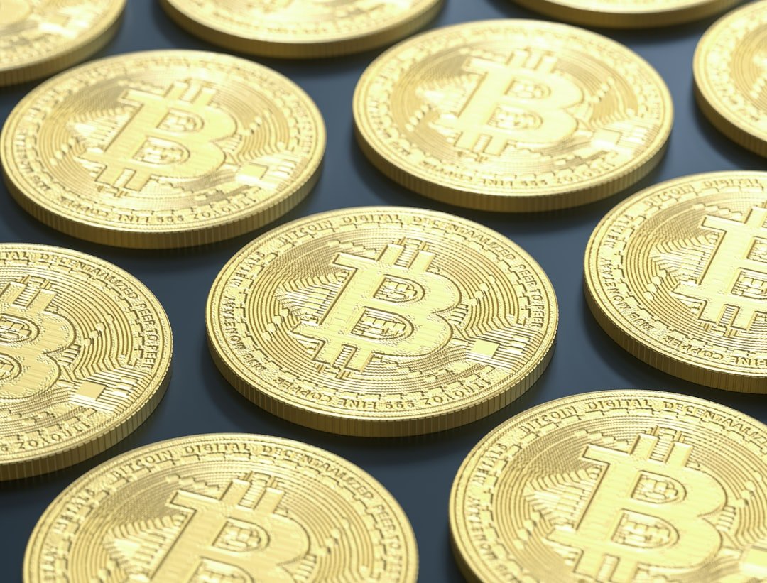 Bitcoins, symbolizing embracing cultural differences