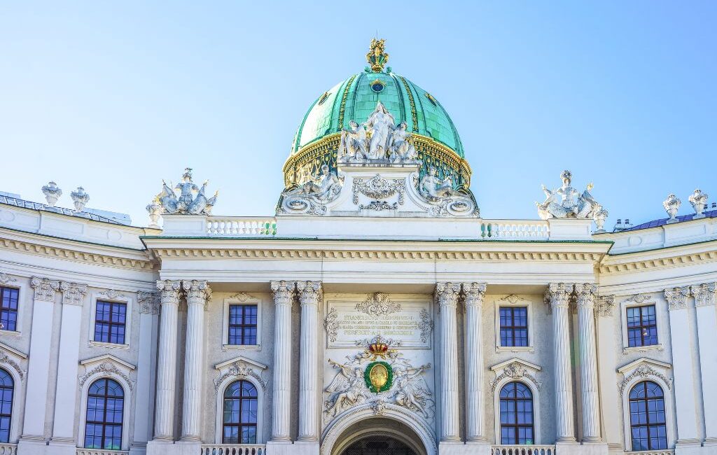 Hofburg Palace in Vienna, Austria, showcasing imperial architecture and rich history