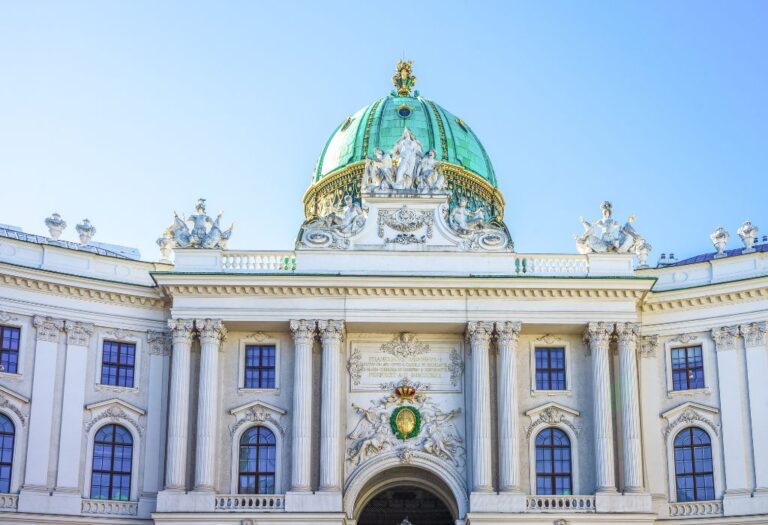 Hofburg Palace in Vienna, Austria, showcasing imperial architecture and rich history